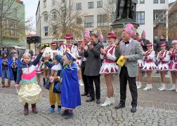 Faschingsauftakt 2020  In Jena 111119 00014